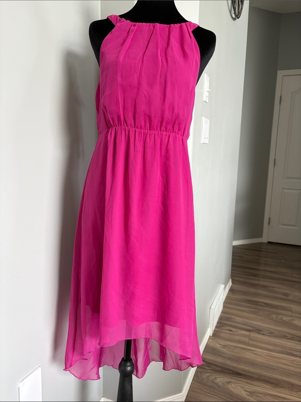 Vero Moda Bright Pink Sleeveless Top
